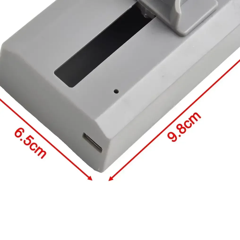 

1pc Mechanical Meter Calibrator Timing Recorder Computer Data Transmission Meter Data Transfer Terminal Sound Guide Rail