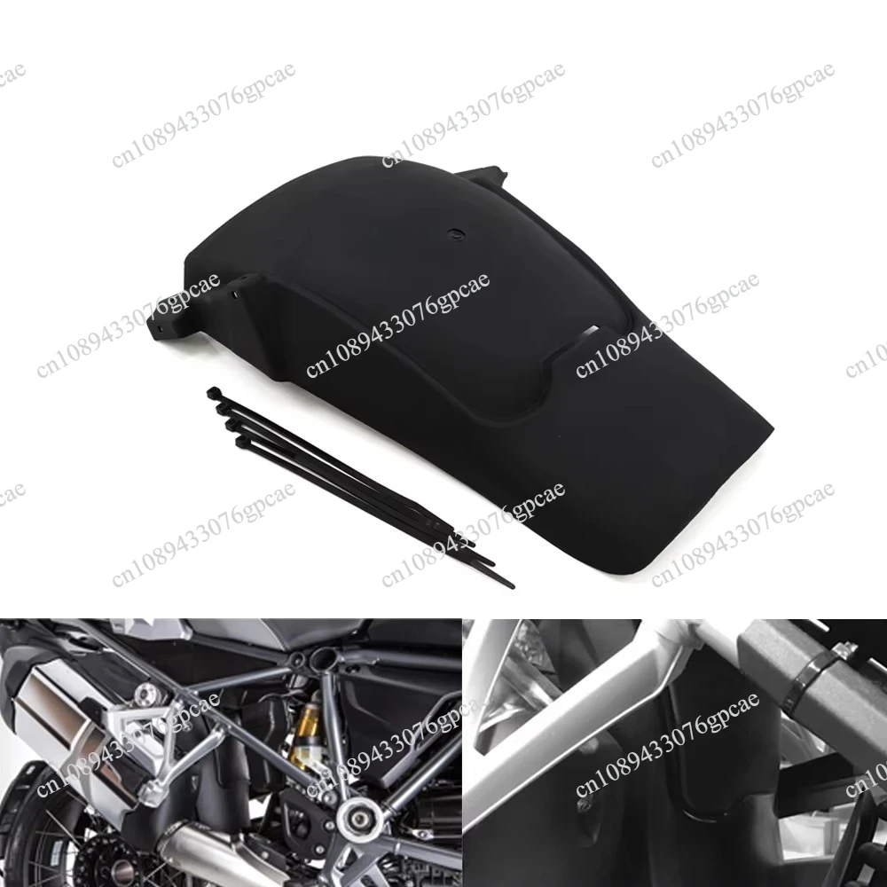 New Rear Wheel Mudsling Inner Fender Extension Splash Guard For BMW R1200GS R1250GS R 1200 1250 GS LC Adventure 2013-2023