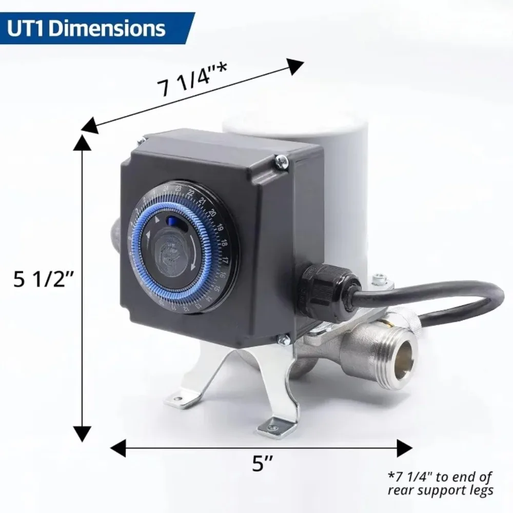 جودة عالية. مضخة إعادة تدوير الماء الساخن UT1 لتحت الحوض - نظام إعادة تدوير الماء الساخن الفوري لسخان المياه من نوع الخزان #3