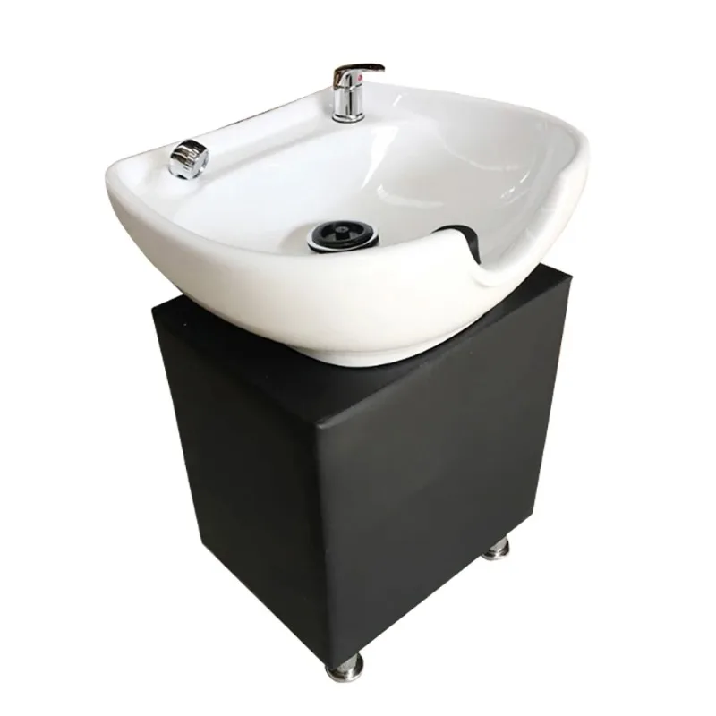 Luxury Washing Hair Shampoo Chair Adjust Massage Professional Salon Shampoo Bed Mobile Sink Chaises De Shampooing Furniture - Image 6