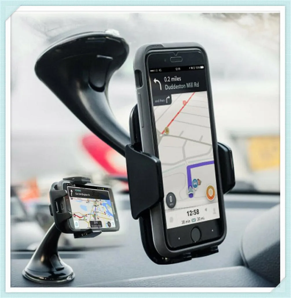 Car Sucker Mount Bracket GPS auto Phone Holder Stand for Lexus LF-A IS-F LF-Xh LS460 LF-Ch LF-LC LF-CC LF-FC LF-C2 GX RX400h