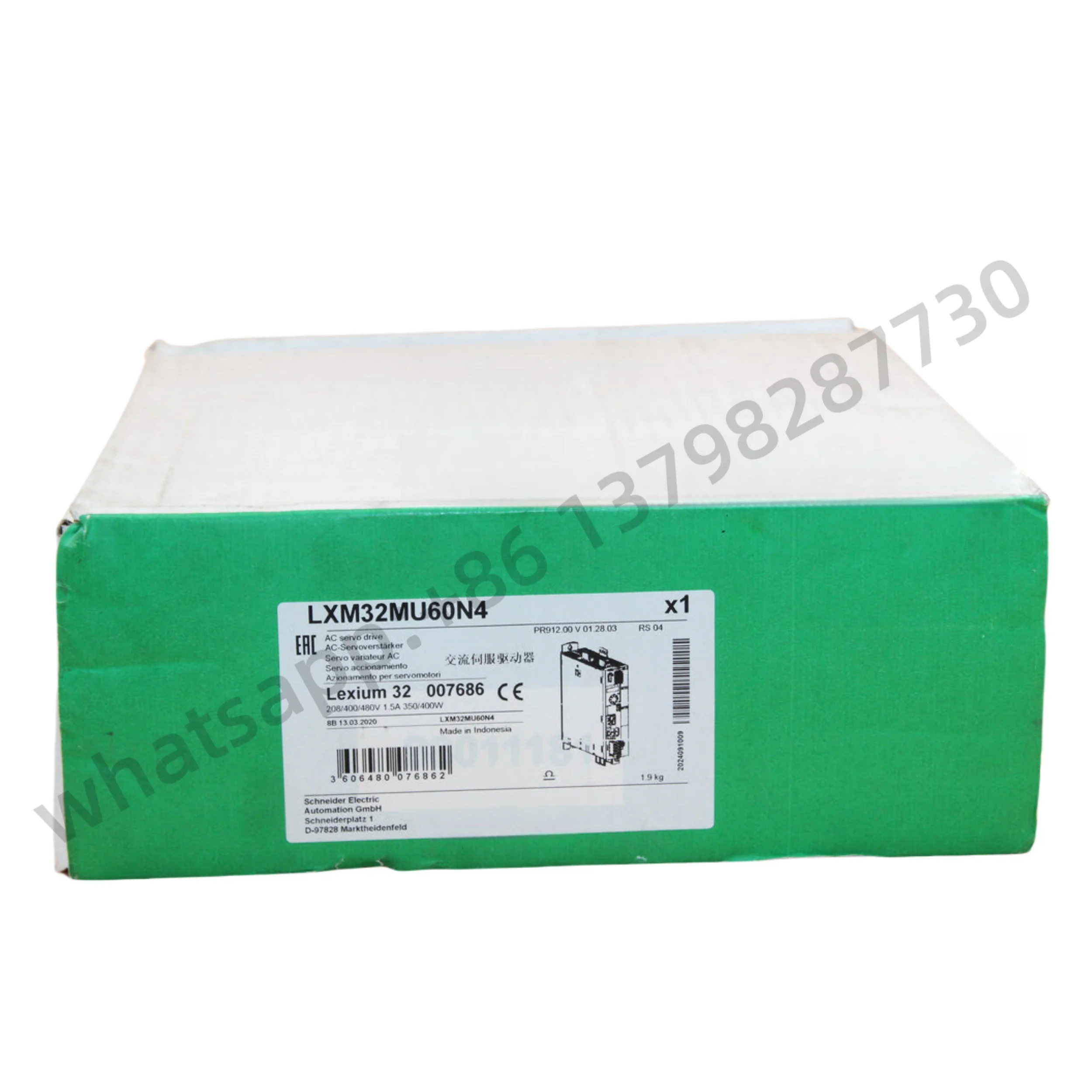 New Original LXM32MU60N4