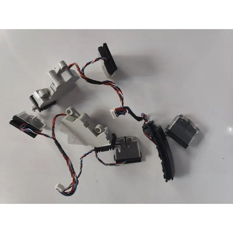 XMSJ Motherboard Side Brush Main Brush Fan Sensor Laser Head Wheel Replacement Spare Parts for Roborock P50 P51 P52 Series S6