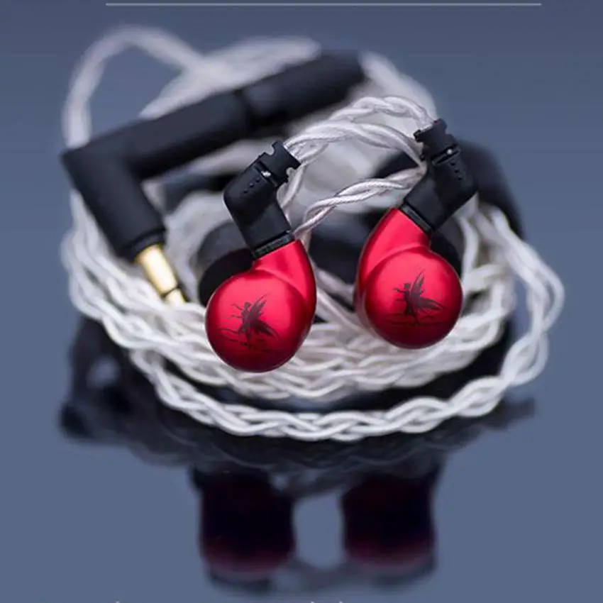 Little Dot Cu Cen DD+BA Koaxial Hybrid Flaggschiff IEms HiFi Musik Monitor Musiker Audiophile 0,78mm Kopfhörer Ohrhörer Kopfhörer