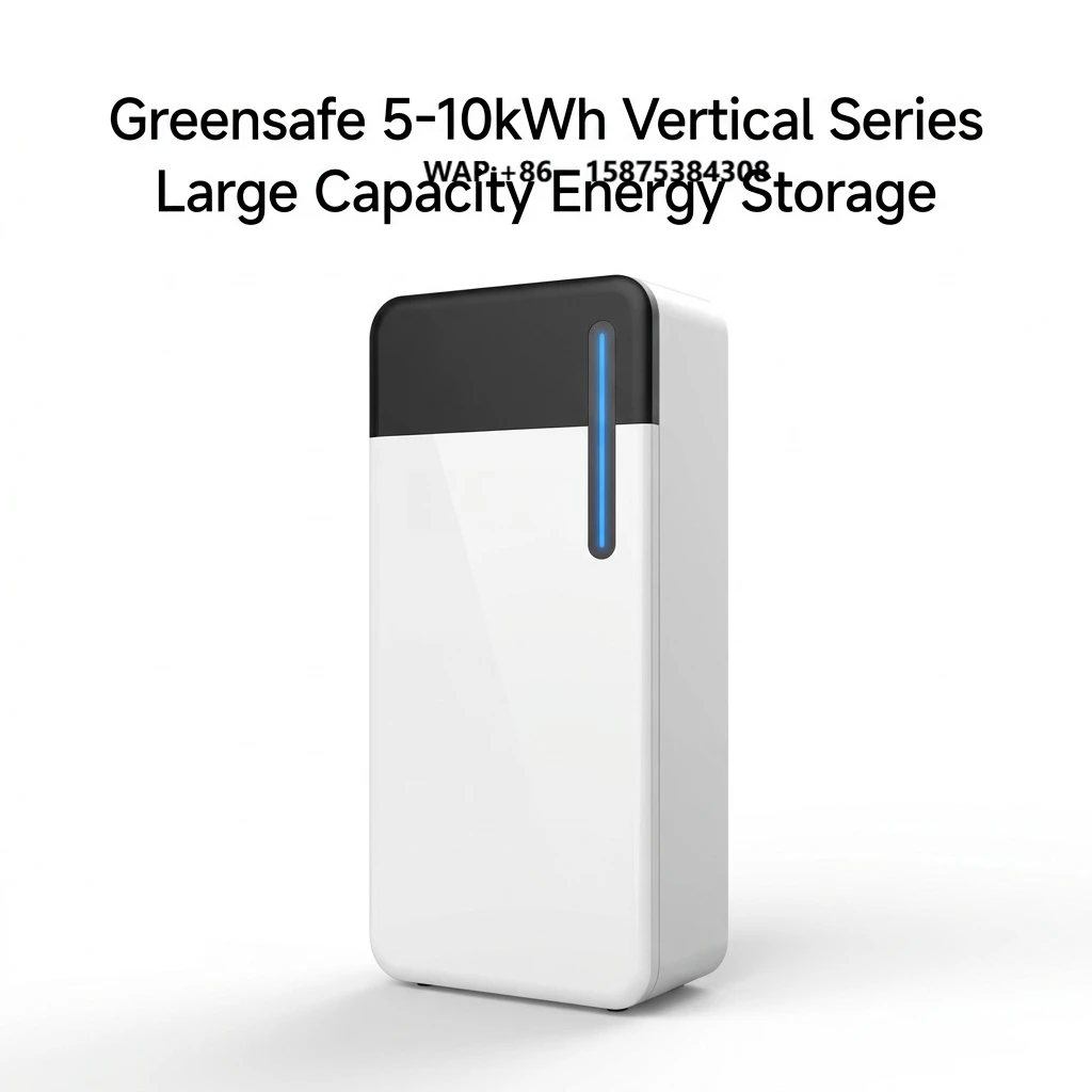 10-20kW 51.2V LiFePO4 Solar Battery System CAN Wall-Mounted for Home Appliances Hybrid Grid Connection Split