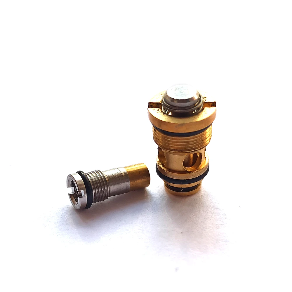 High Pressure Large Displacement Charging Adapter Relief Valve Various Valve Assemblys Vent Valve Marui Magazine Lighter Screws