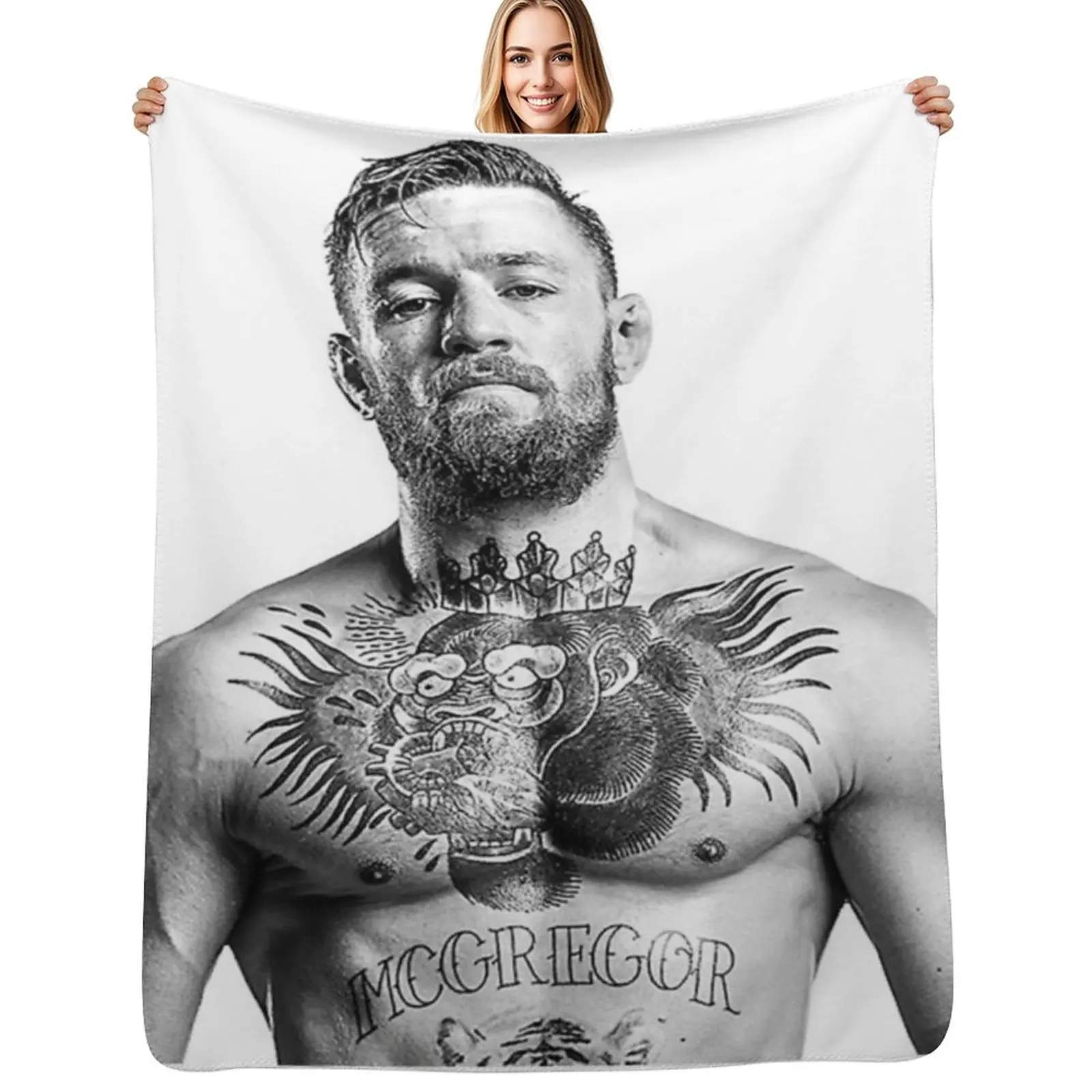 

Conor Throw Blanket Travel Cute Plaid Moving Weighted Blankets