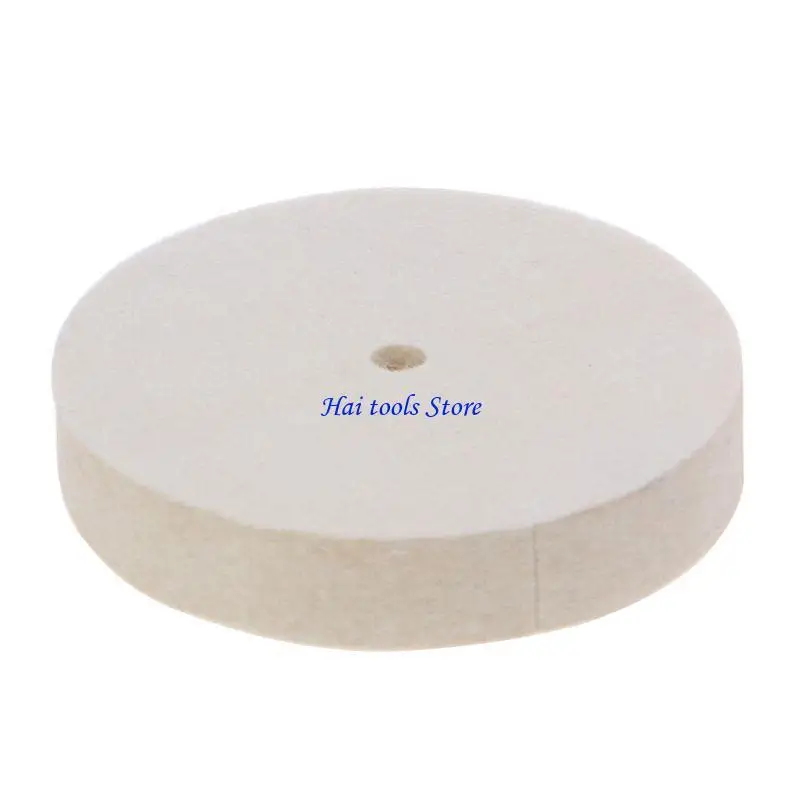 

X37E 2/4 Inch Polishing Buffing Grinding Wool Felt Wheel Polisher Abrasive Disc Pad F