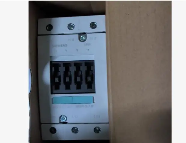 

New original contactor 3RT5045-1AN20, coil voltage AC220V, 50/60Hz, 80A, 37kW, 400V
