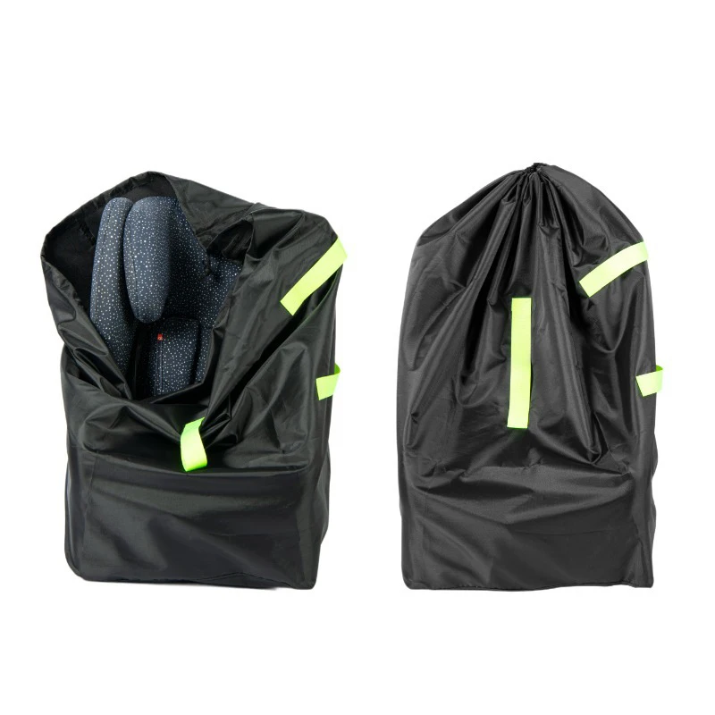 1 Piece Travel Oxford Cloth Waterproof Gate Check Stroller Storage Bag With Adjustable Strap Stroller Cover Bag For Air Train