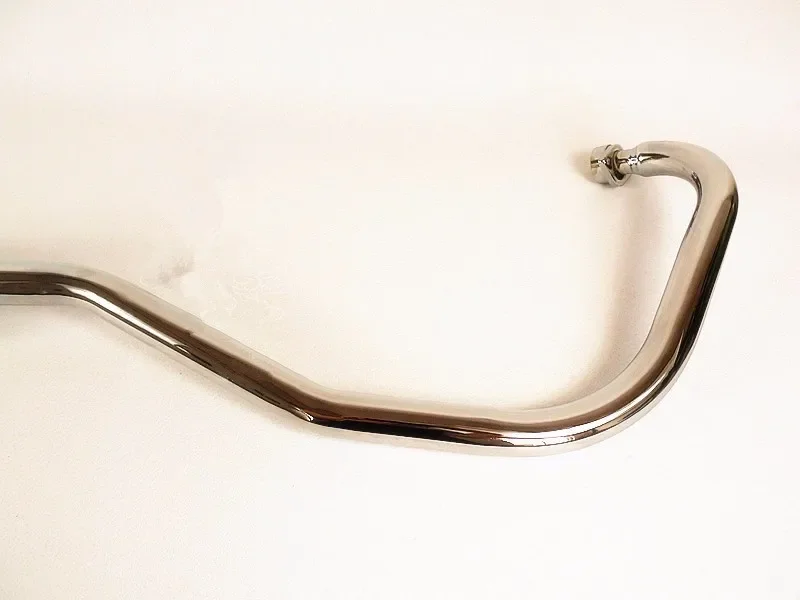 YB125SP Retro Refit Motorbike Exhaust Pipe Vintage Motorcycle Modification Exhausts