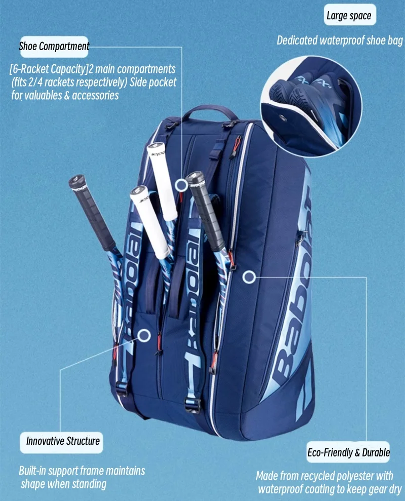 Рисунок 2 - 2025 Babolat, 6 упаковок
