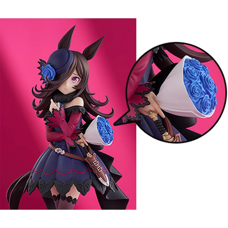 【100% origineel】GOOD SMILE COMPANY Umamusume: Pretty Derby-Rice Shower-Pop Up Parade - L Collection Series Model Stripfiguur