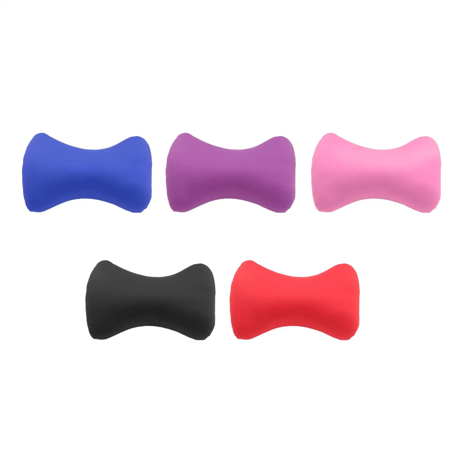 Poduszka z mikrofibry z odpinanym pokrowcem na zamek błyskawiczny, podtrzymująca, hipoalergiczna i odporna na rozwój roztoczy, 38x20 cm