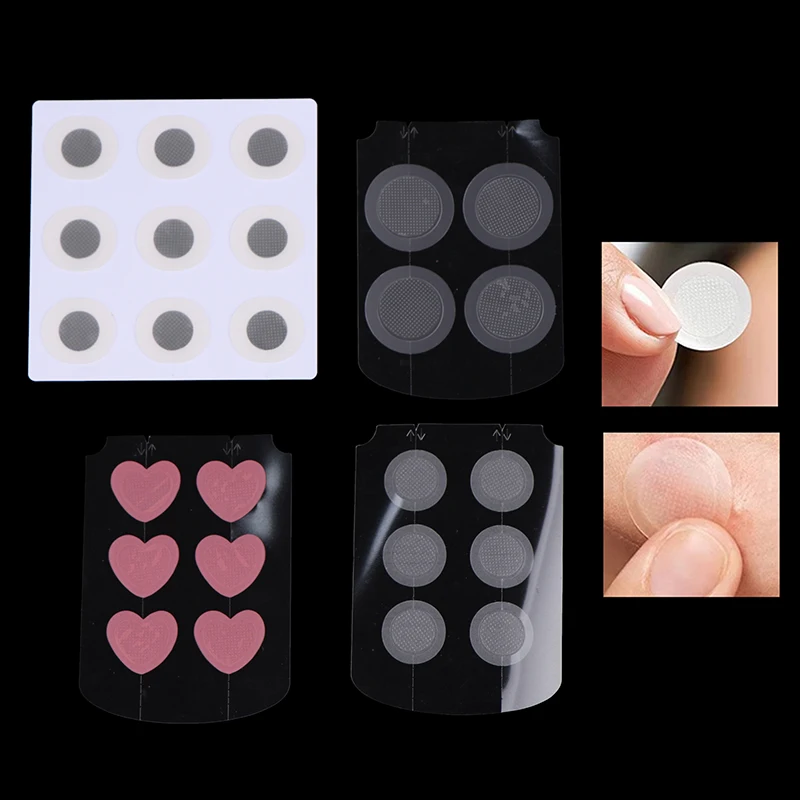 4/6/9 Stickers Tiny Needles Anti Acne Pimple Removal Soothing Skin Face Patches Master Healing Blemish Treatment Sticker Zits