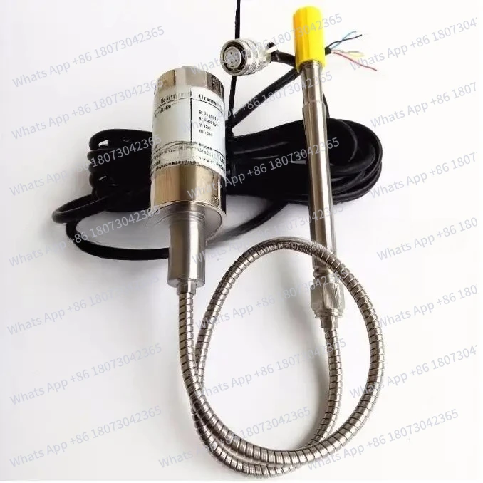 

PT124B-121 Датчик давления расплава с гибким стержнем, выход 0–10 В