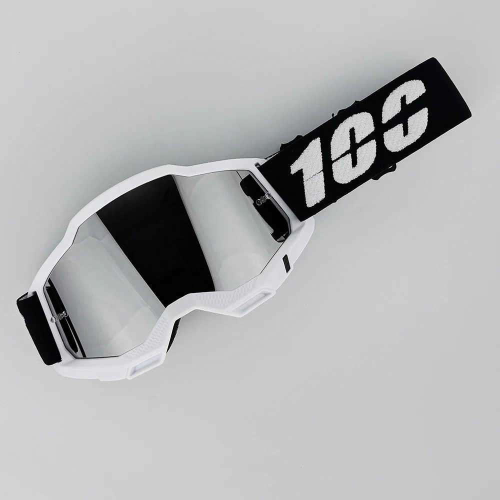 100 Motocross Glasses Motorcycle Sunglasses Man MTB ATV Mask Windproof Protection Skiing Cycling Racing Off-Road Goggles