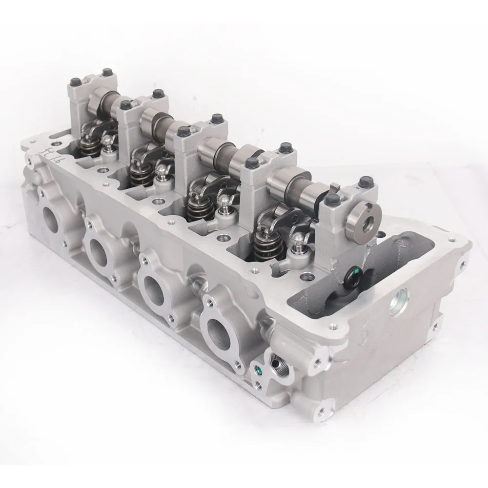 Cylinder Head For Ford Zetec Rocam 1.6 9S6G6090K Street Fiesta Courier Pickup 9S6G6049RB XS6E6049AB view 2