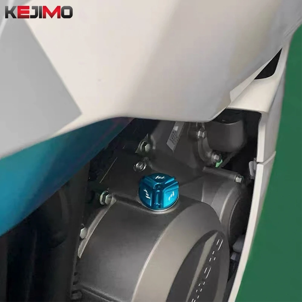 FZ1 Motorcycle Oil Filter Cap Screw For Yamaha FZ1 Fazer 2006-2014 2015 Engine Oil Drain Plug Sump Nut Cup Plug Cover Cap Screws