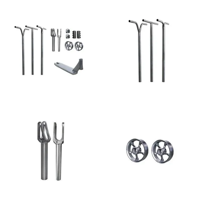 Titanium Front Fork for Stunt Scooter Professional Replacement Parts