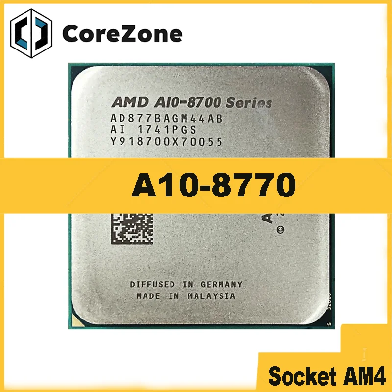 A10-Series A10-8700…