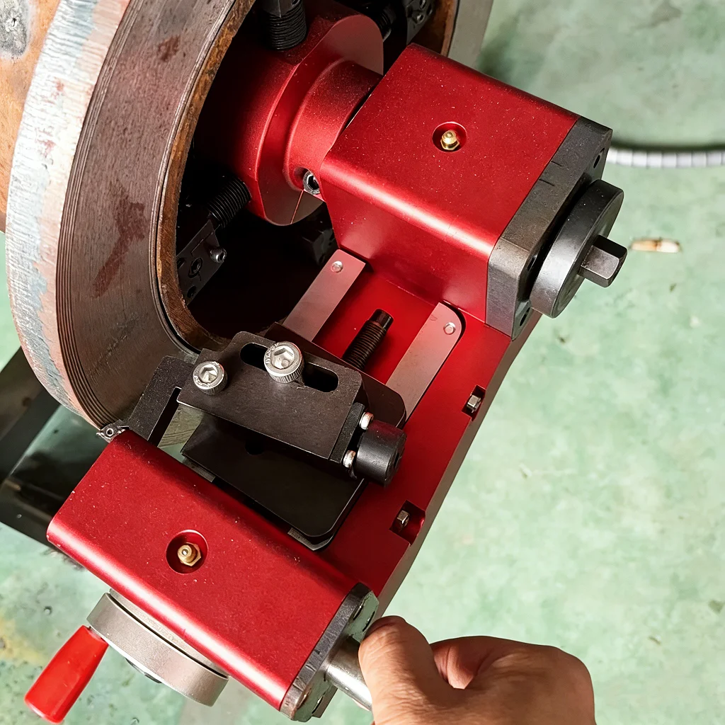 MFC350 SERIN Lightweight Handheld Flange Equipment Durable Id Mounted Flange Facing Machine For Pipe Repair At Factory Price