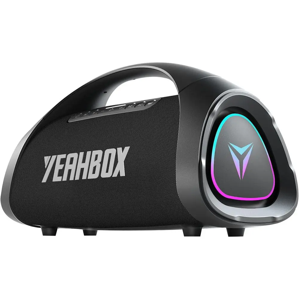 

300-ваттная Bluetooth-колонка с мощным басом, водонепроницаемая и портативная, для вечеринок на открытом воздухе