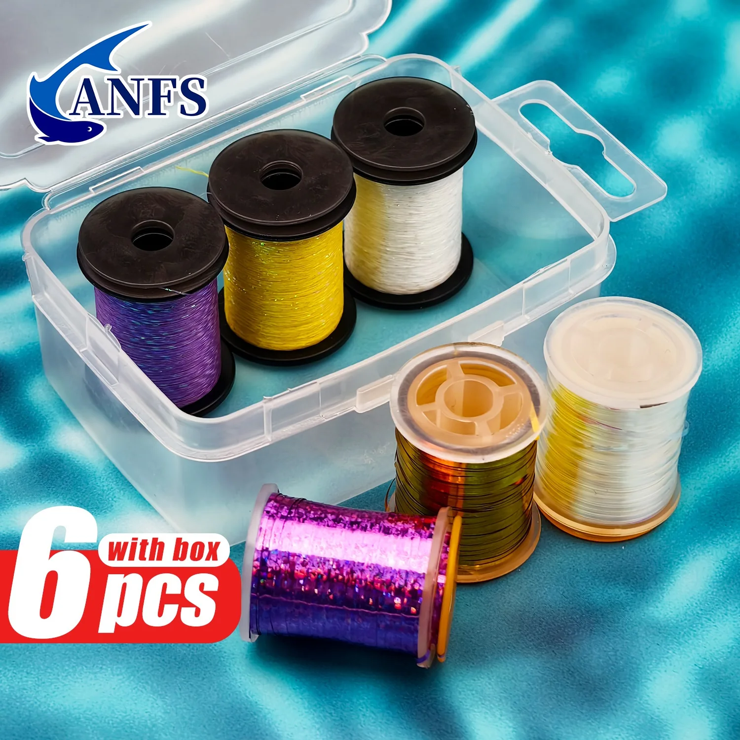 Anfs 6Pcs Mixed Col…