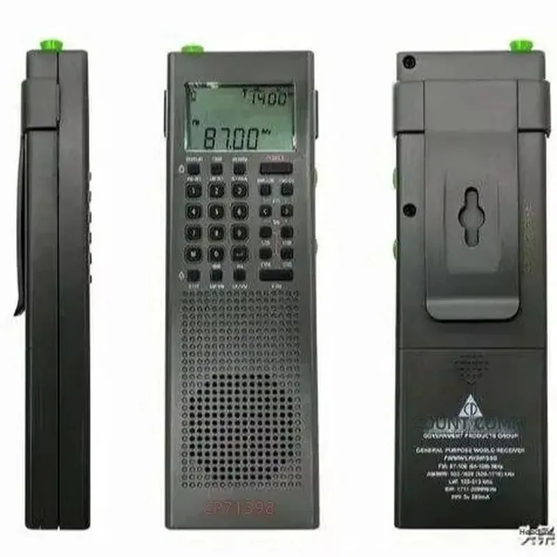 Portable Digital DSP Radio for TECSUN PL368 FM AM SW Multi Band Receiver with ETM Auto Scan Stereo Sound Compact Lightweight