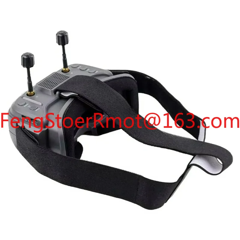 VR200 3.5-inch IPS screen FPV goggles 5.8G analog with DVR 40CH support analog 1024 * 600px resolution