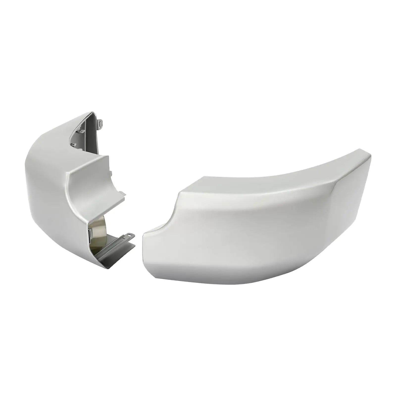 ペア リアバンパーエンドカバー トヨタ Fj クルーザー 2007-2014 リアバンパーエンドキャップ 53111Ac020、52119Ac906、81510Ac030 に対応