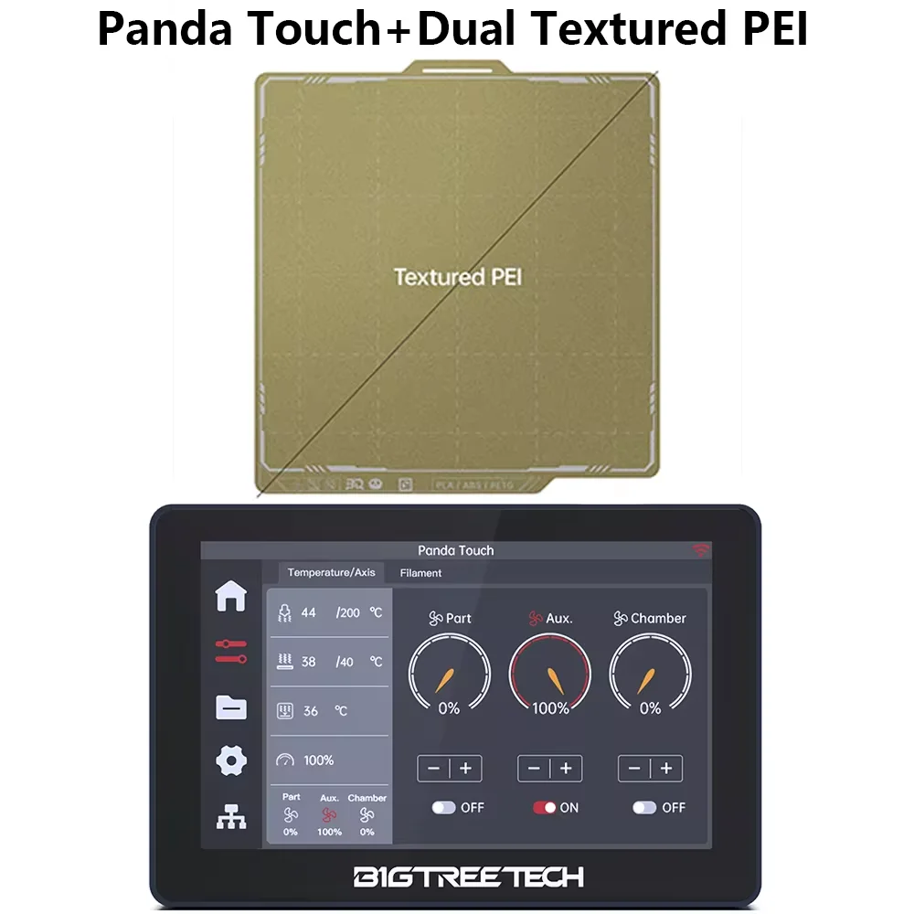 BIGTREETECH Panda Touch Screen For Bambu Lab P1S P1P Bambulab A1
