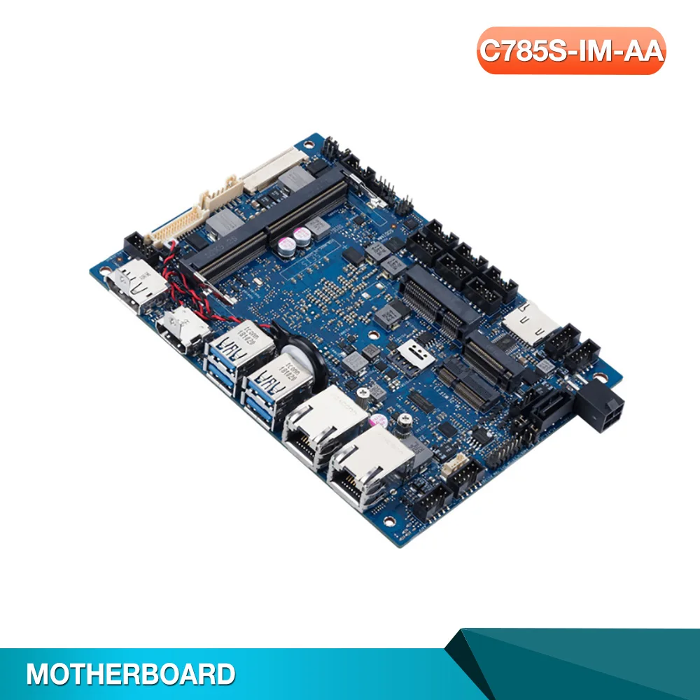 

For A-S-U-S industrial motherboard support i7-8655U CPU C785S-IM-AA