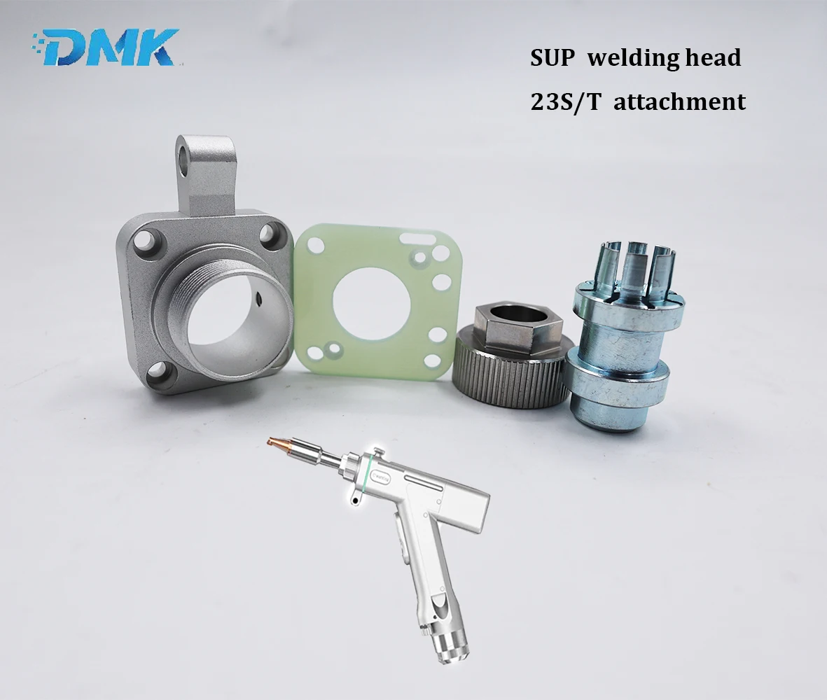 DMK SUP23S/T insulation block chuck fixed plate bolt for laser welding handheld welding  gun