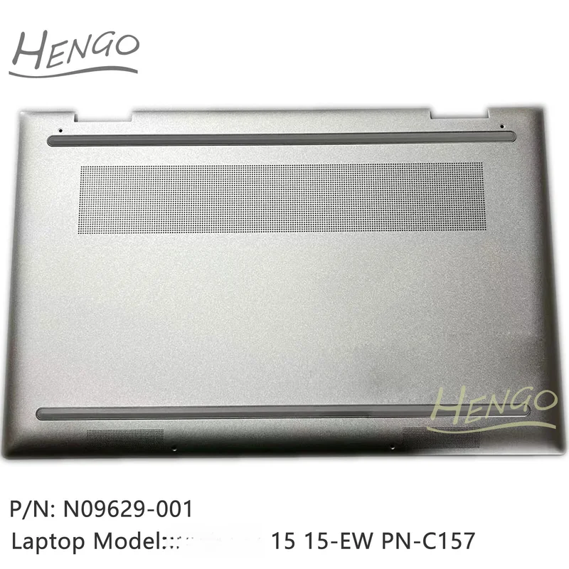 C  FOR New For HP ENVY 15 15-EW PN-C157 Lower Bottom Base Cover Case Shell N09629-001