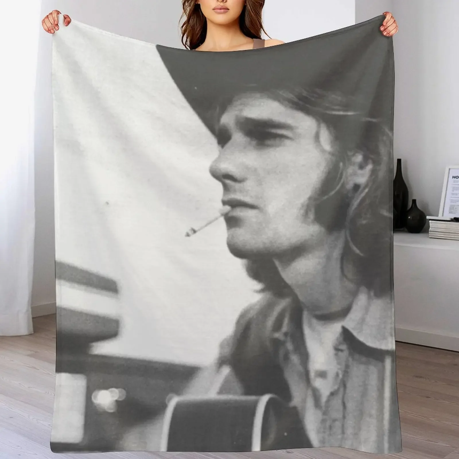 

Glenn Frey Throw Blanket Fashion Sofas Soft Beds christmas gifts halloween Blankets