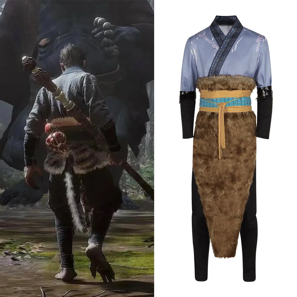 

The Monkey King From The Game "Black Myth: Wukong" Including The Complete Set Of Clothing "Traveler Great Sage Equal To Heaven"