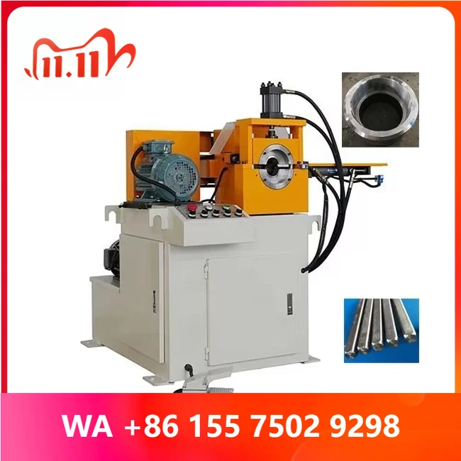 Small 120 Single-head Round Pipe Rod Beeling hine (Mechanical + Pnmatic) 2.2 5-8 s/pcs Pipeline