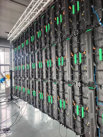 Factory price indoor P2.6 Stage LED display screen Bricks Quick Installation Lightweight Die-cast Aluminum 500*1000mm panel