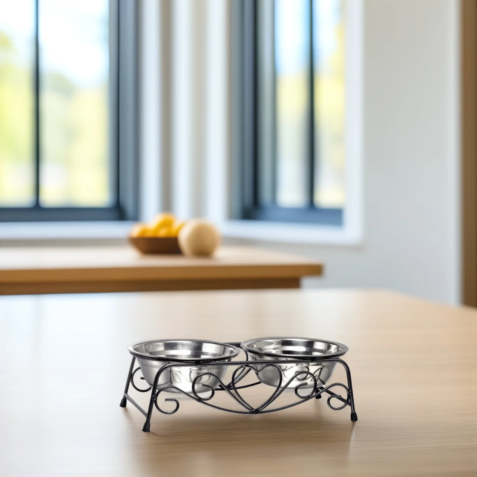 

Stainless Steel Bowl Cat Dog Feeding Drinking Basin Smooth Easy Thickened Stable Pet Cat Food Bowl Supplies