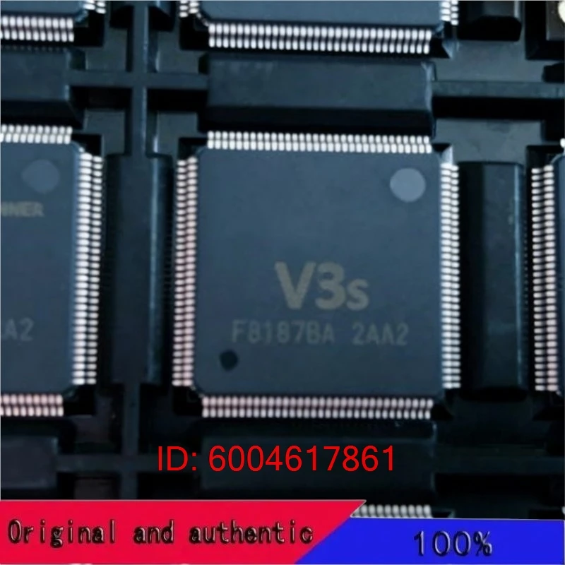 2-10pcs New ALLWINNER CPU V3S + AXP203 Special CPU processor chip for double recording driving recorder