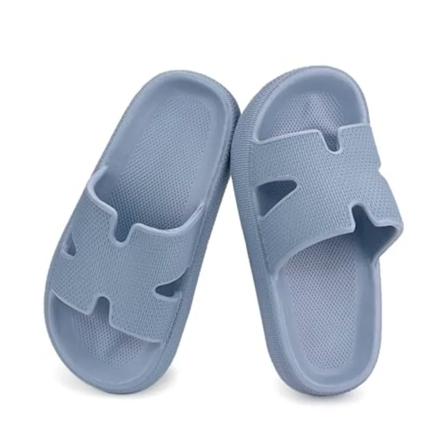 

Cubufly Cloud Slides Boys Girls Pillow Slippers Shower Slip on Slide Sandals