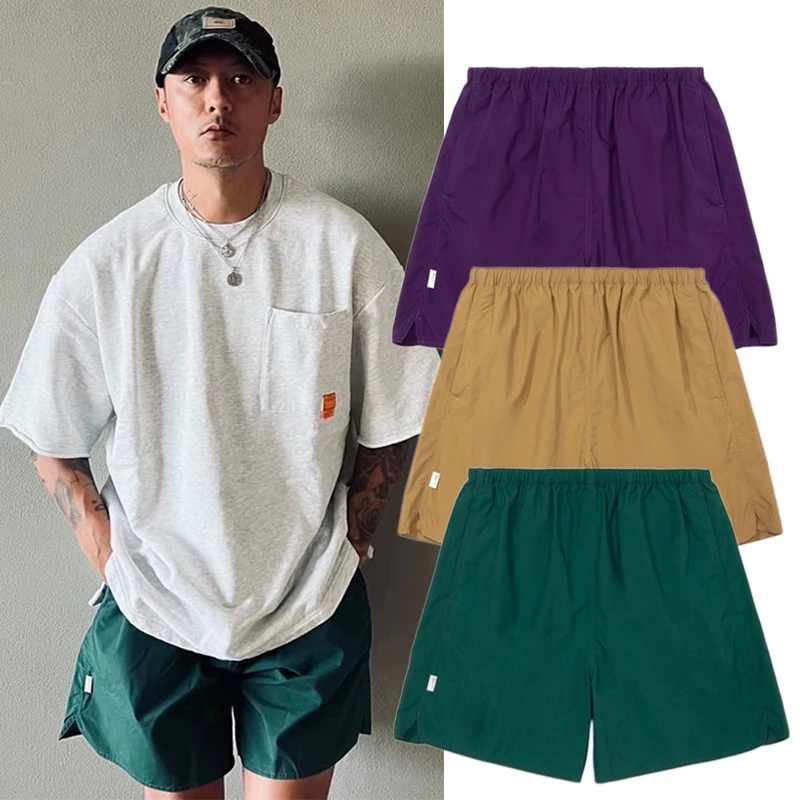 

MADN Qui Dry Lightweight Breathable Nylon orts for Summer Beach Leisure Sports Men's ort Pants Straight Leg Fit