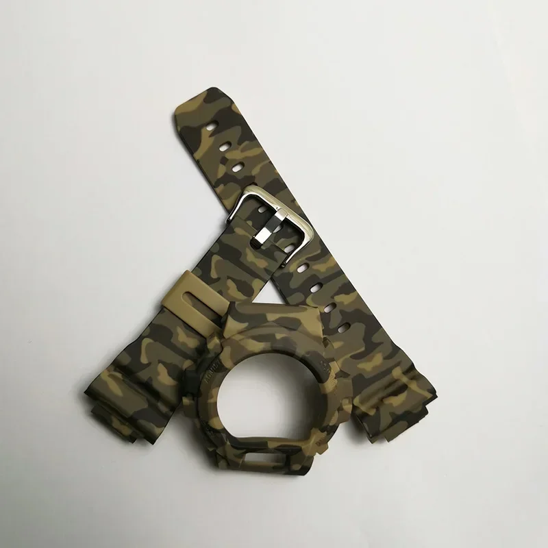 غطاء سيليكون الفرقة ل كاسيوك GW-6900A G-6900B GLX-6900GB GLS-6900 الراتنج استبدال حزام ل DW6900 DIY بها بنفسك الملحقات