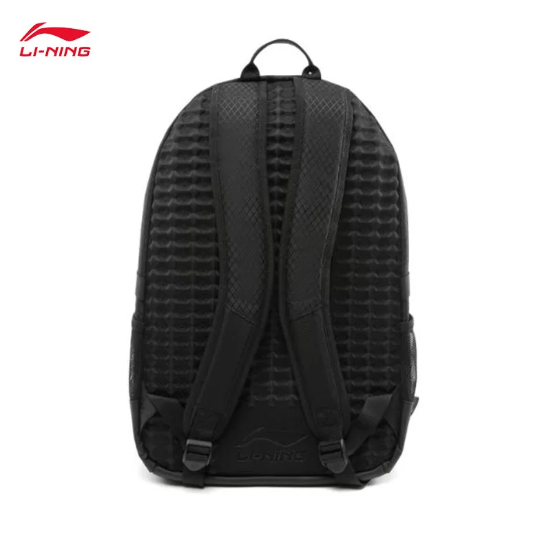حقيبة ظهر LI-NING BADFIVE للجنسين بتصميم رياضي LN مقاومة للماء بسعة كبيرة 32*18*48 سم ABSV211 #4