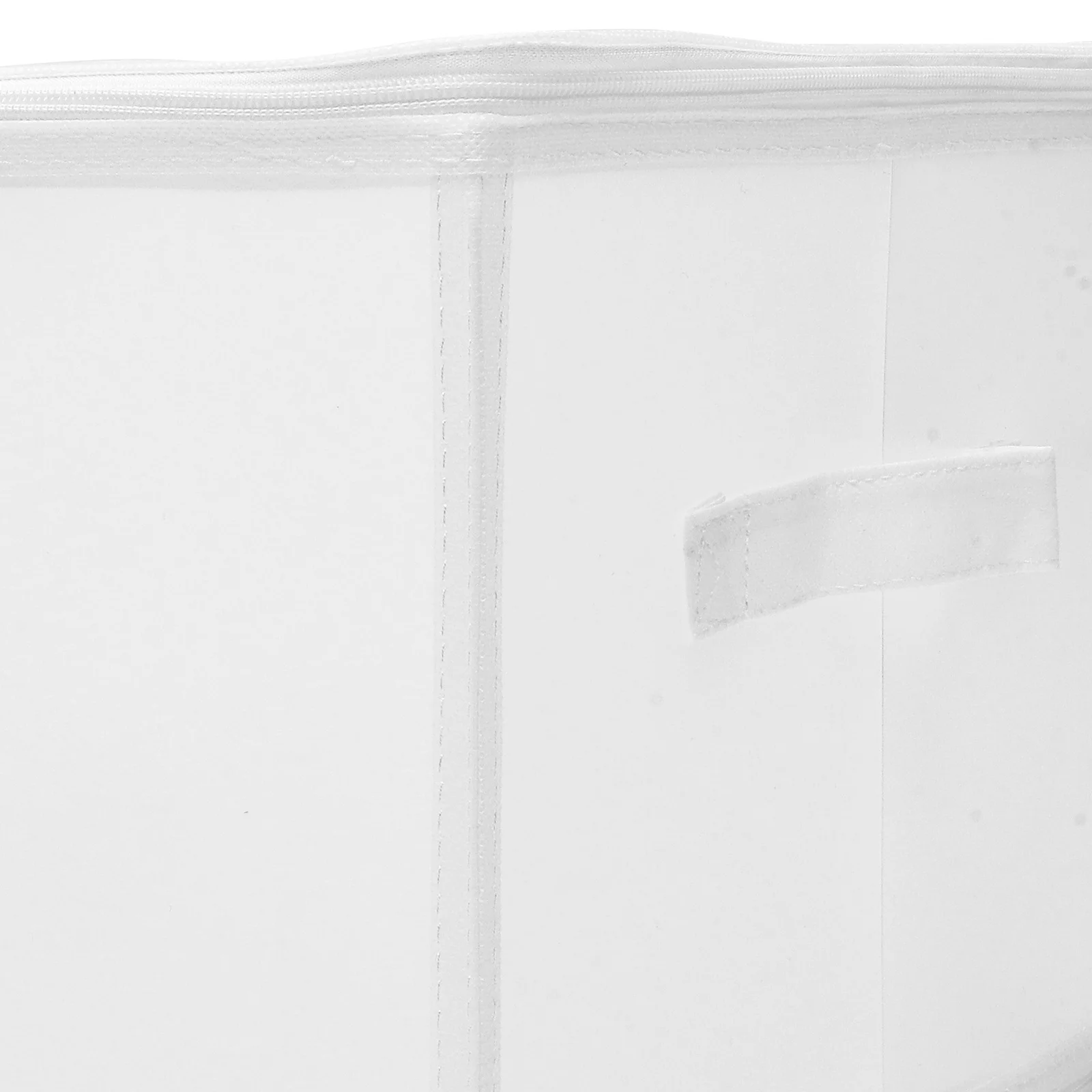 

Foldable Clothes Organizer Storage Basket Large Capacity Zipper Design Portable Household Wardrobe Garment Storage Box