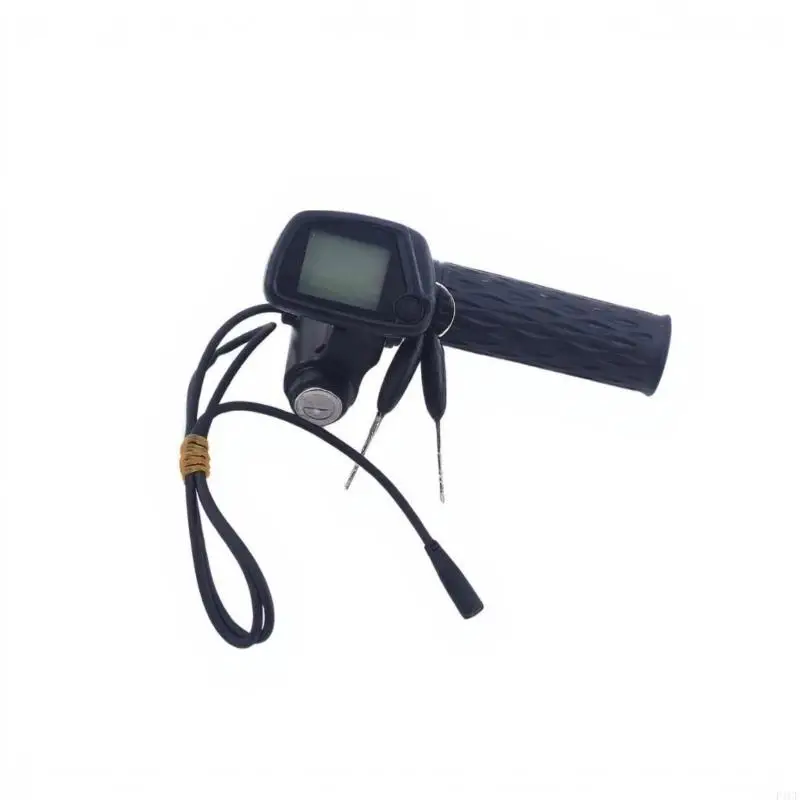 2025 جديد دراجة نارية سرعة محول تقييد قبضة ABS مادة شاشة ديجيتال آلية قفل ل Ebikes