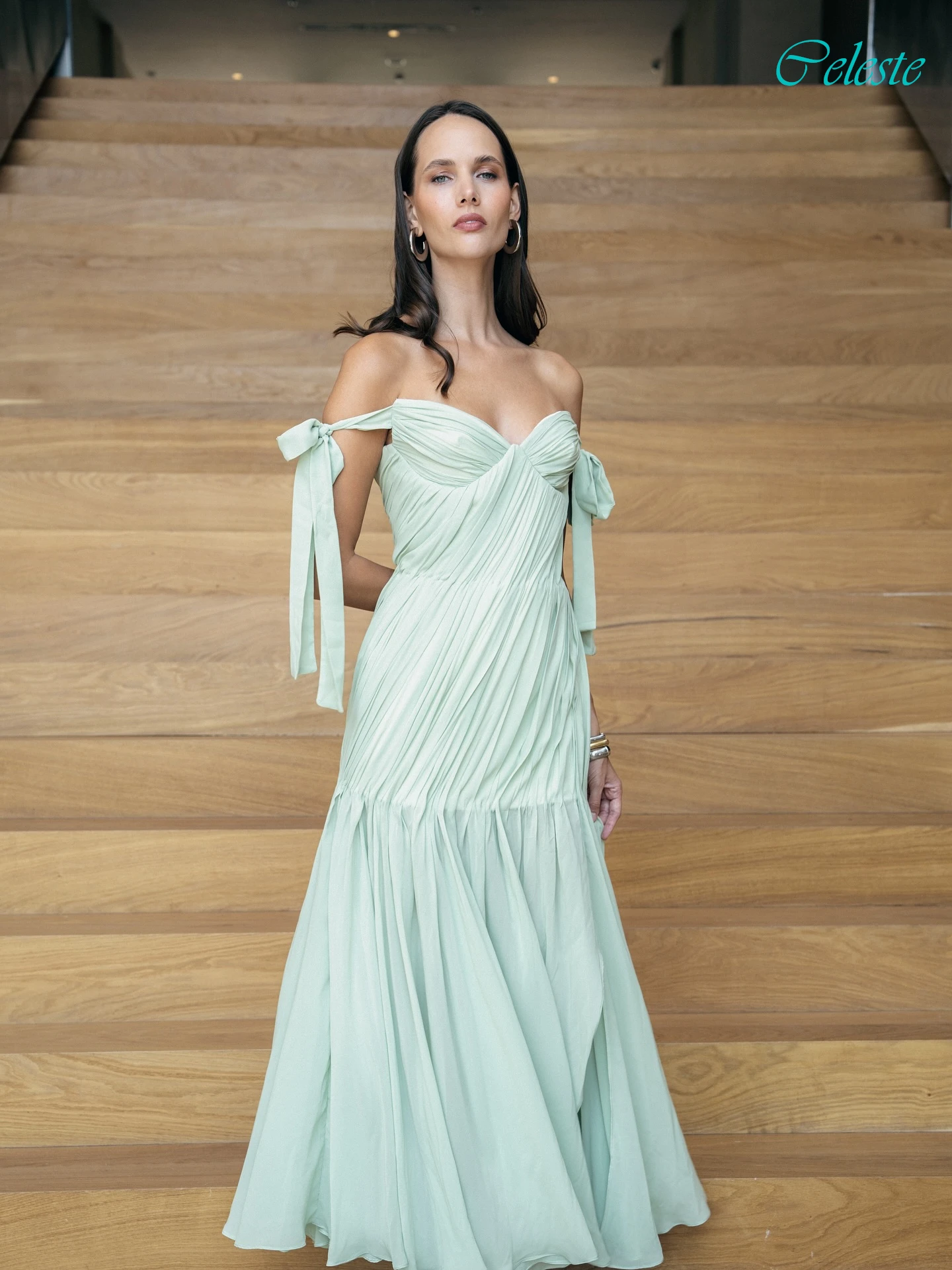 Maßgeschneiderte A-Linie U-Boot-Ausschnitt, elegantes, zartes Abendkleid, modisches Temperament, Partykleider, hochwertige, maßgeschneiderte Anlasskleider