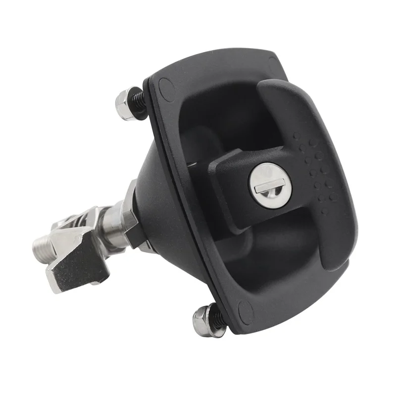 

T-Shape Handle Lock For Truck Trailer Door Latch Waterproof T-Handle Folding Compression Lock For Toolbox Parts-A93R