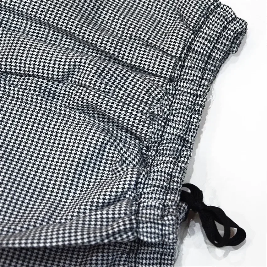 Pantalon de chef à rayures Maxi pour hommes, uniforme de cuisine, vêtements de travail, service de restaurant, fjMen